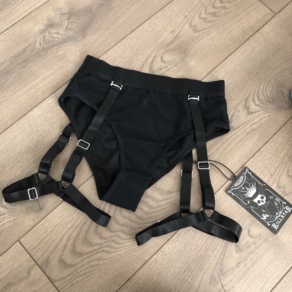Killstar Luxtra Posing Panty NWT